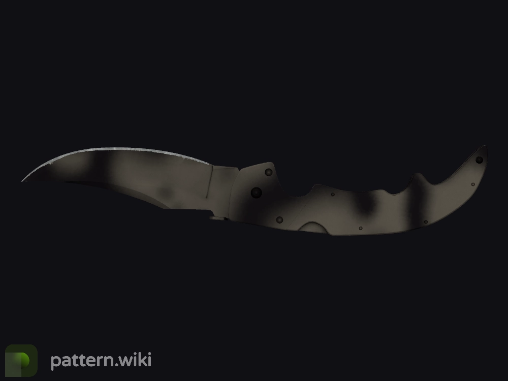 Falchion Knife Scorched seed 528