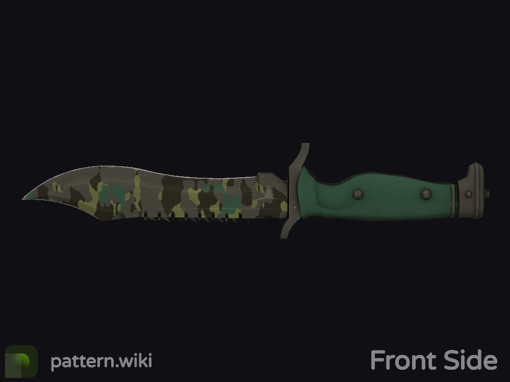 Bowie Knife Boreal Forest seed 743