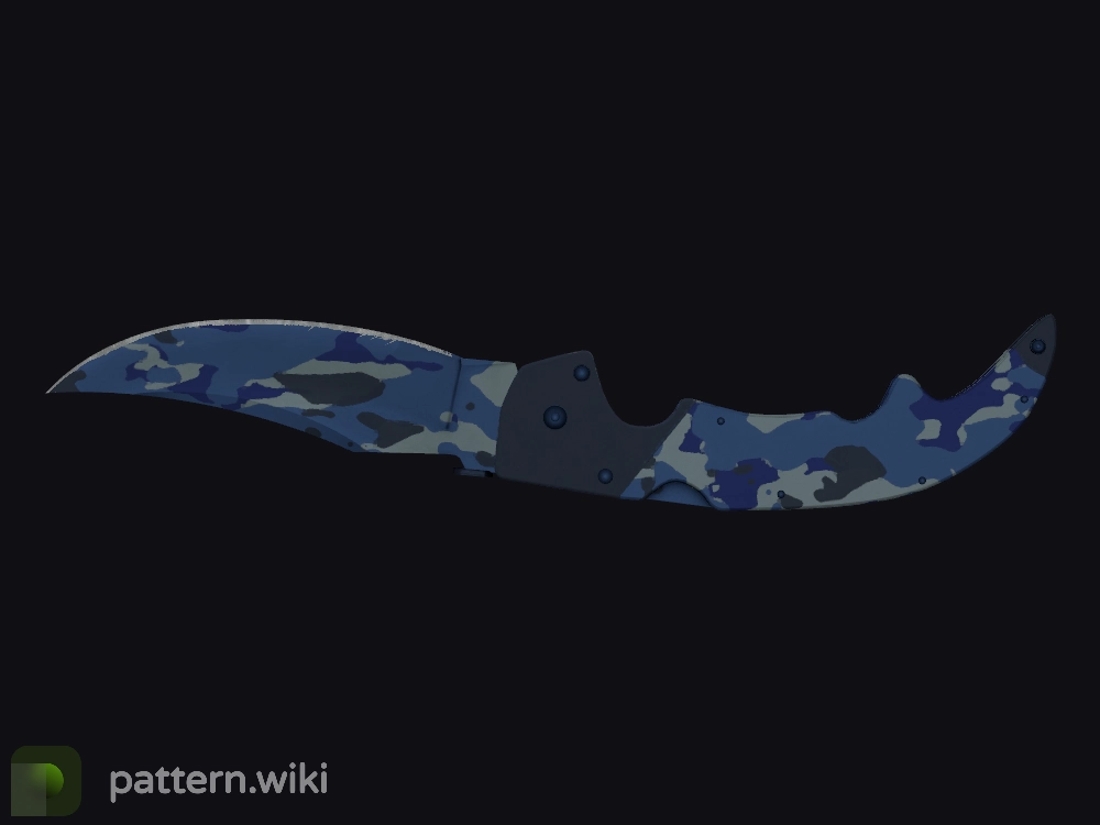 Falchion Knife Bright Water seed 968