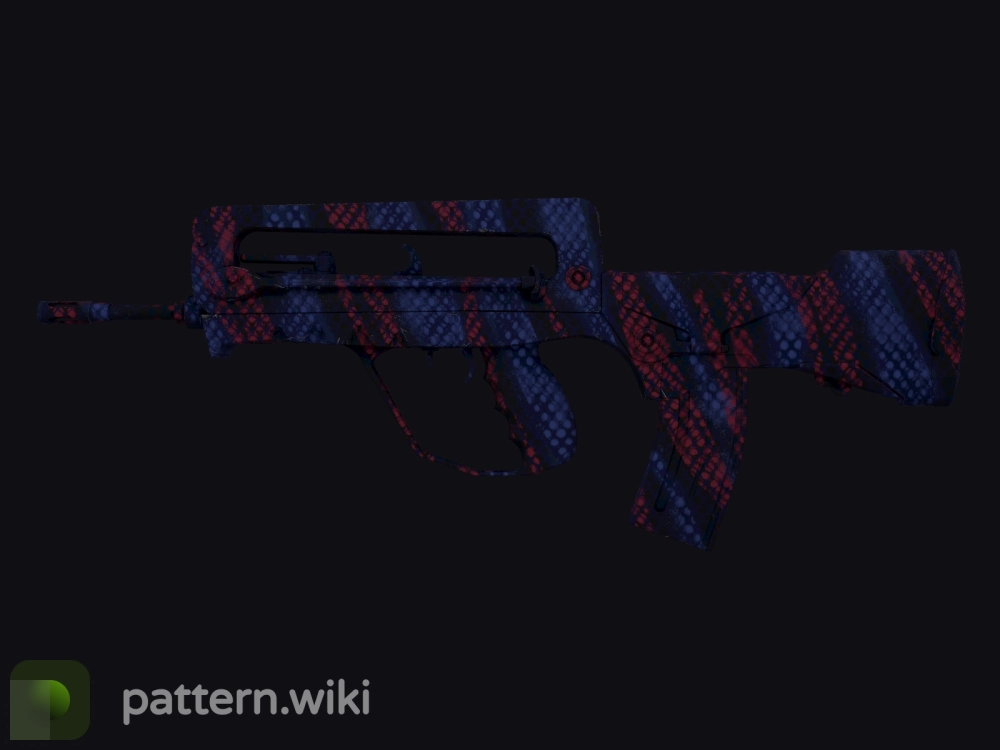 FAMAS Teardown seed 947