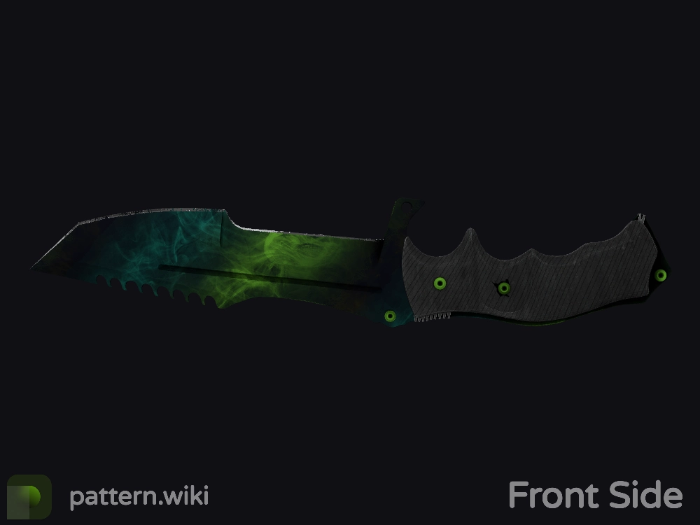 Huntsman Knife Gamma Doppler seed 23