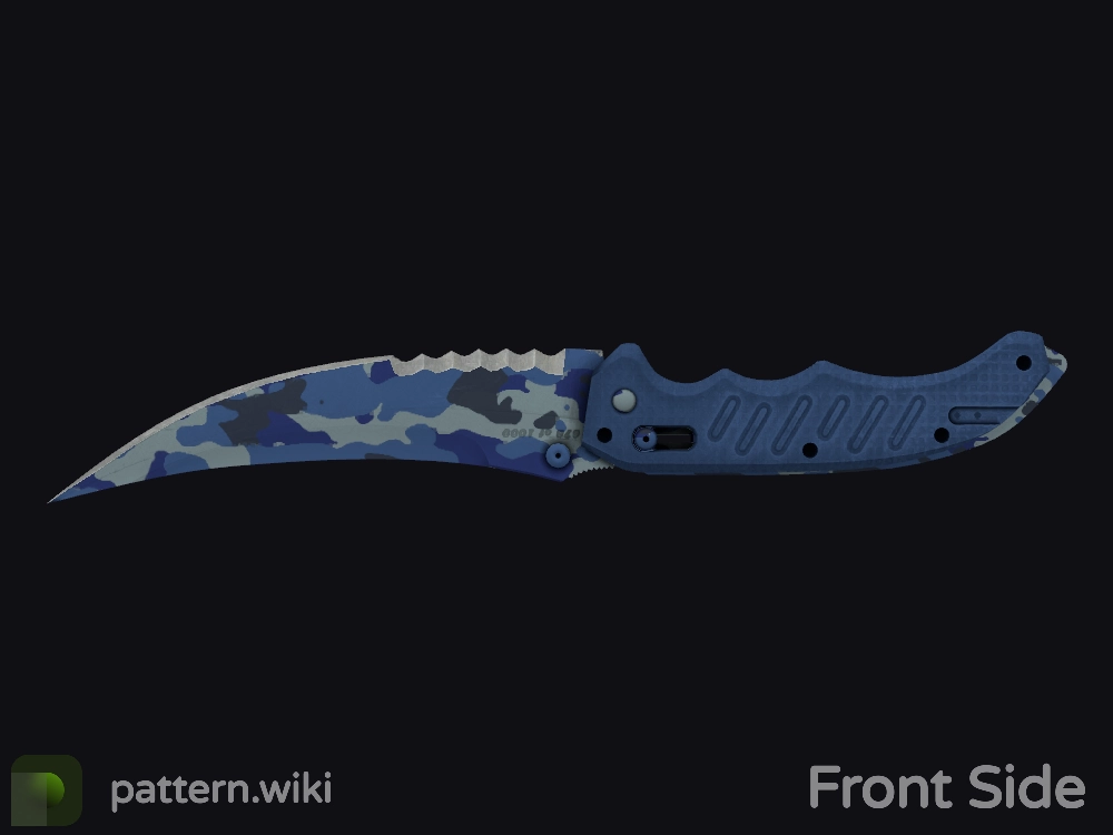 Flip Knife Bright Water seed 912