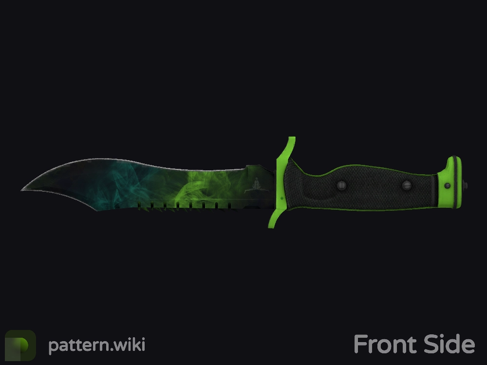 Bowie Knife Gamma Doppler seed 834