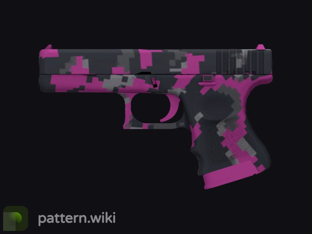 Glock-18 Pink DDPAT seed 443