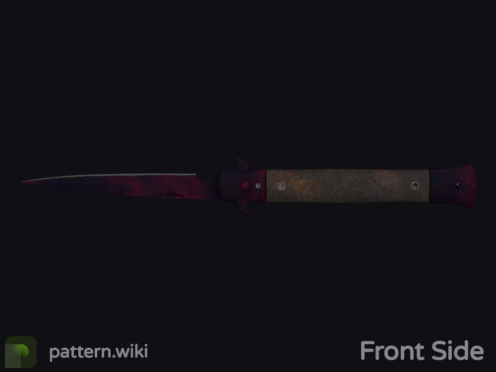 Stiletto Knife Doppler seed 941