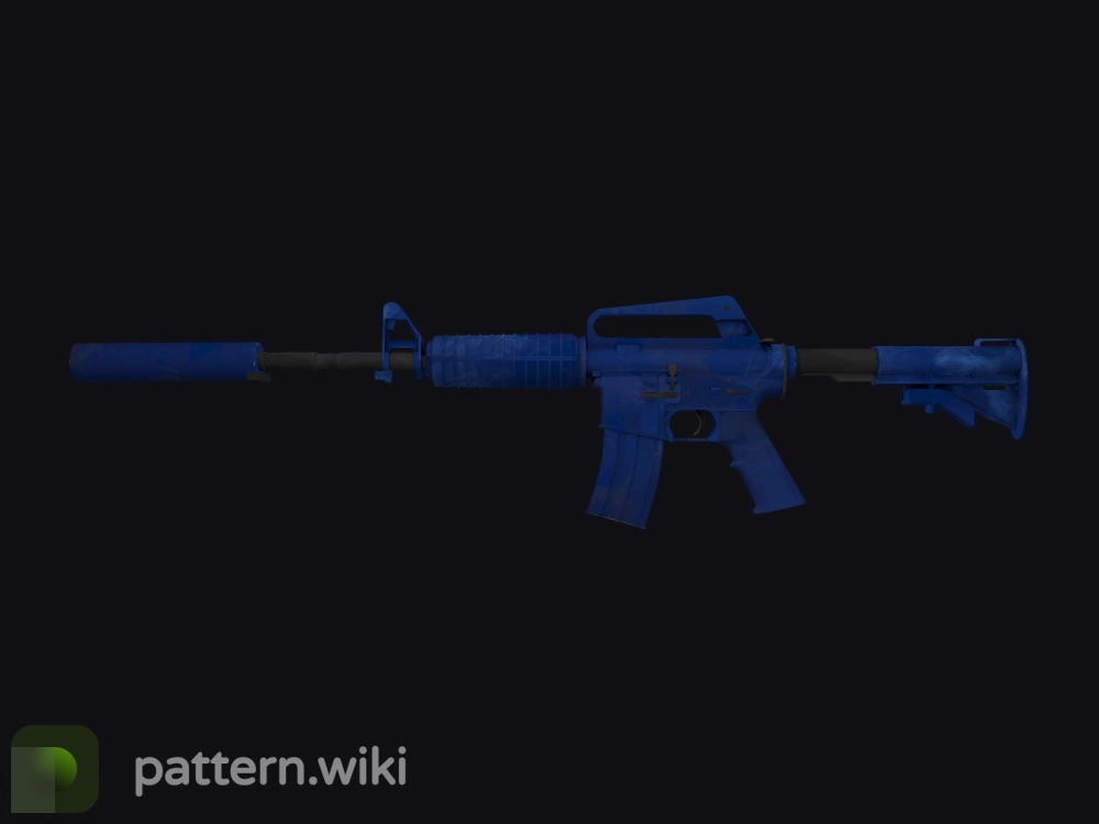 M4A1-S Blue Phosphor seed 83