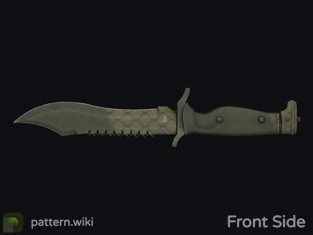 Bowie Knife Safari Mesh seed 407