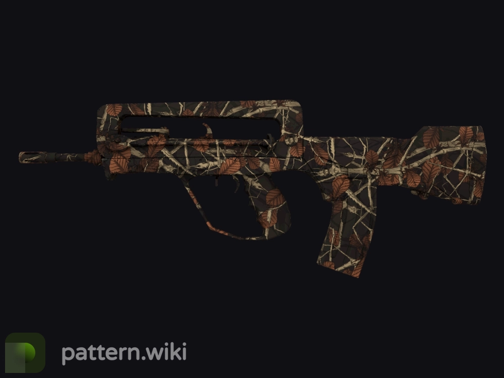 FAMAS Crypsis seed 307