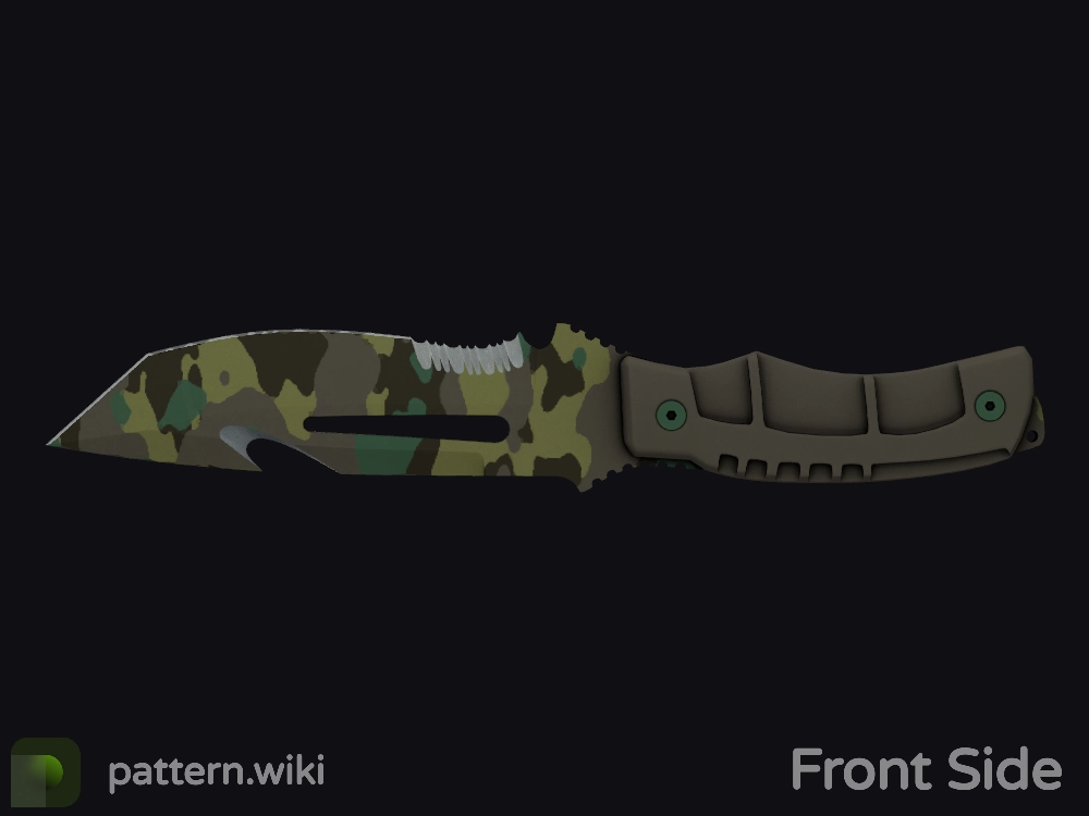 Survival Knife Boreal Forest seed 871