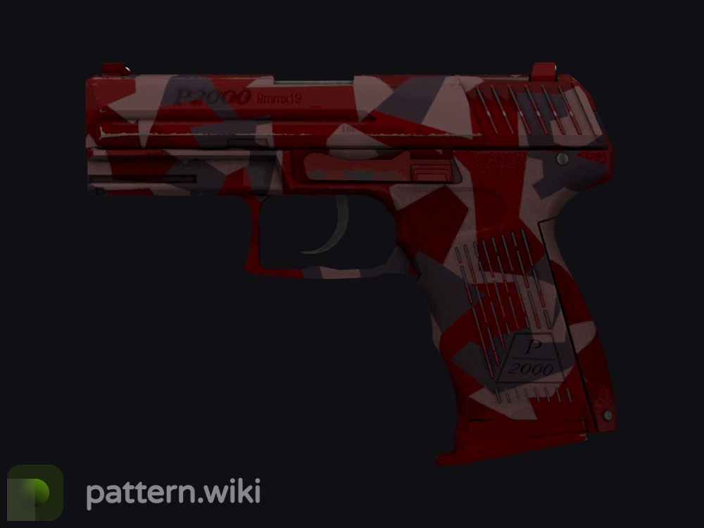 P2000 Red FragCam seed 96