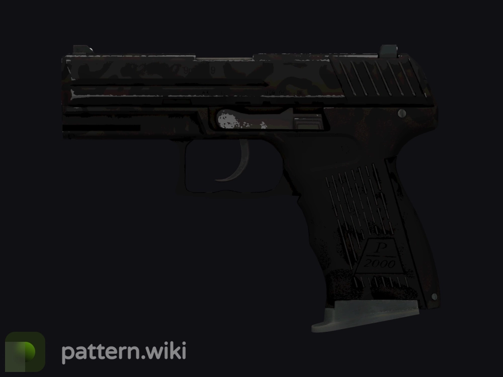 P2000 Panther Camo seed 596