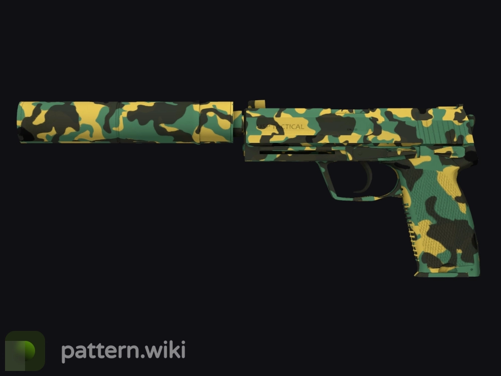 USP-S Overgrowth seed 205