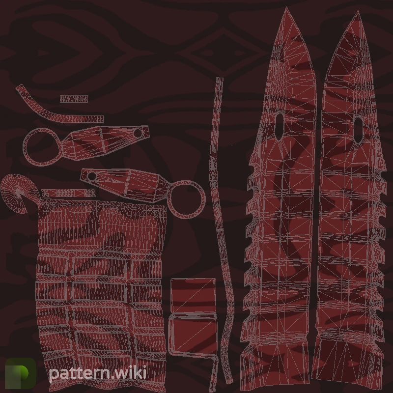 M9 Bayonet Slaughter seed 684 pattern template