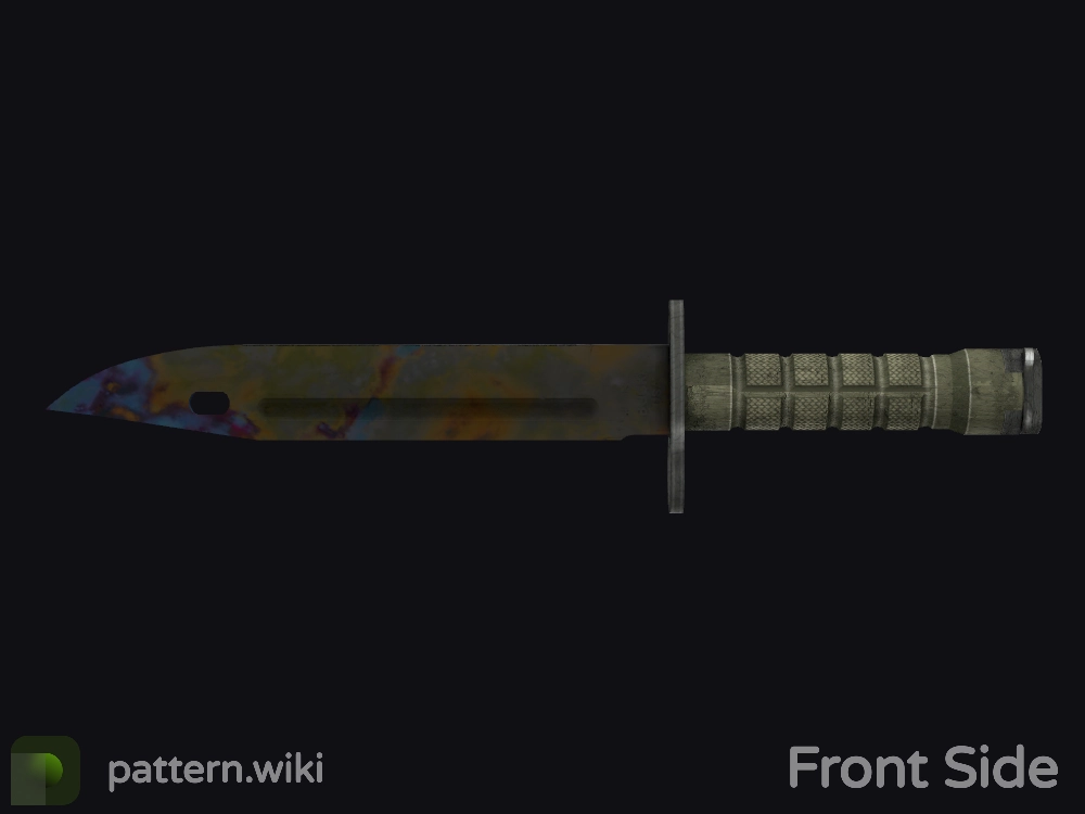 Bayonet Case Hardened seed 696