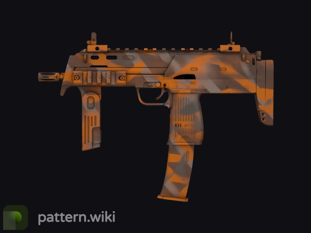 MP7 Orange Peel seed 147