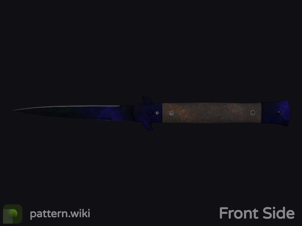 Stiletto Knife Doppler seed 892