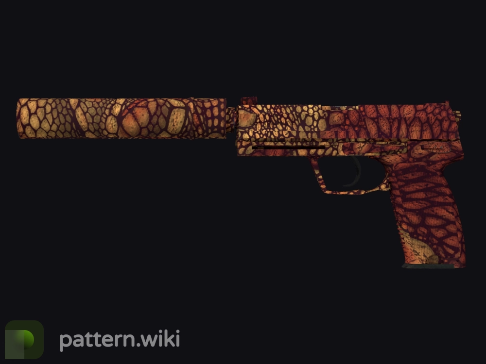 USP-S Orange Anolis seed 220