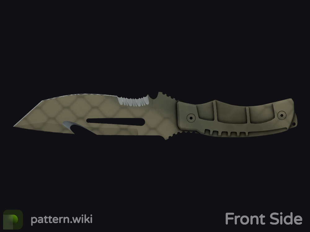 Survival Knife Safari Mesh seed 950