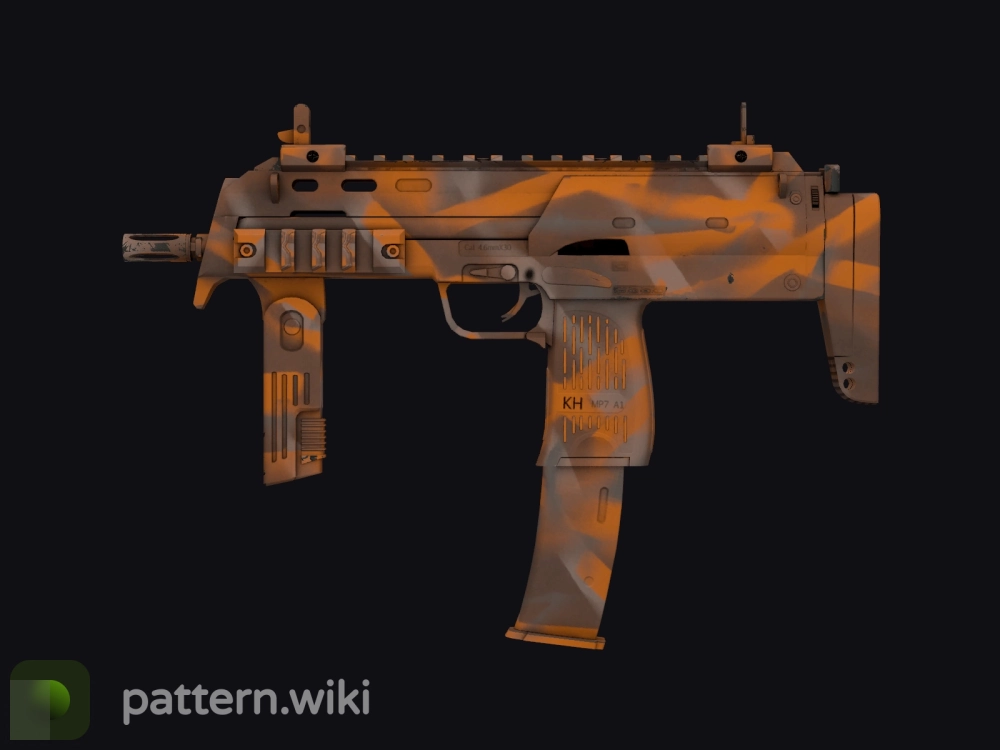 MP7 Orange Peel seed 494