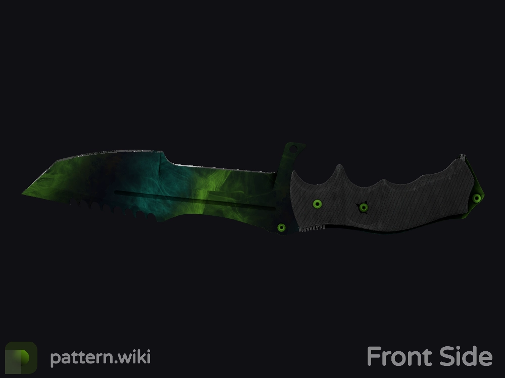 Huntsman Knife Gamma Doppler seed 507