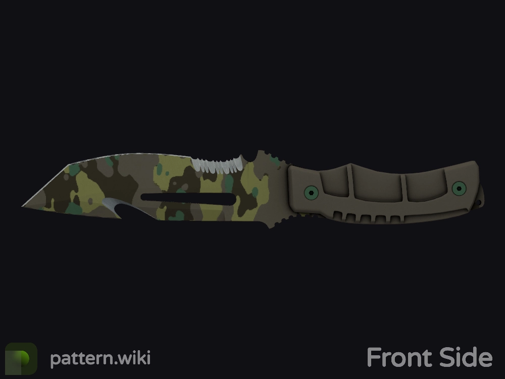 Survival Knife Boreal Forest seed 139