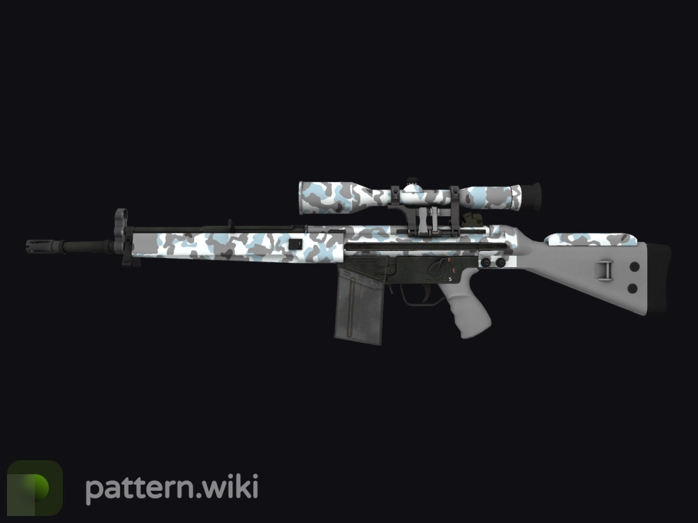 G3SG1 Arctic Camo seed 392