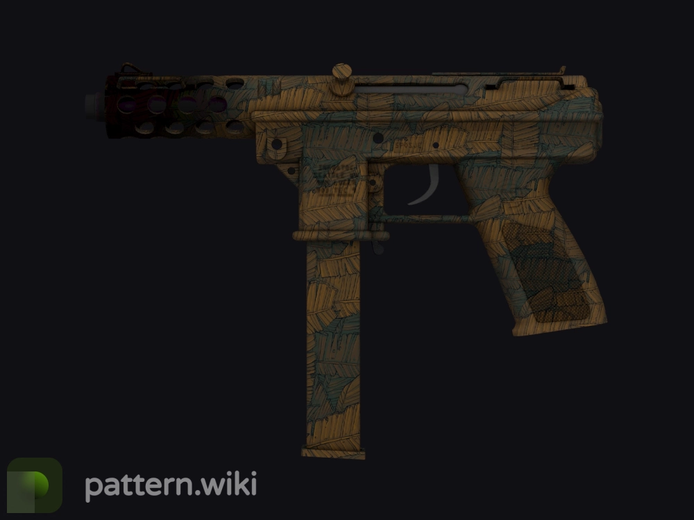 Tec-9 Rust Leaf seed 210