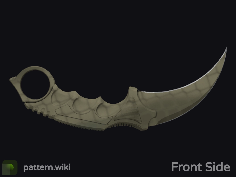 Karambit Safari Mesh seed 278