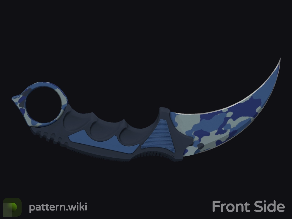 Karambit Bright Water seed 287