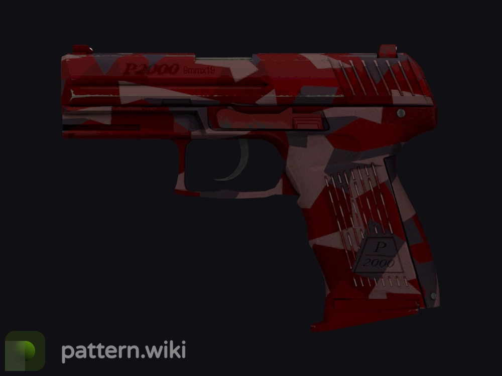 P2000 Red FragCam seed 403