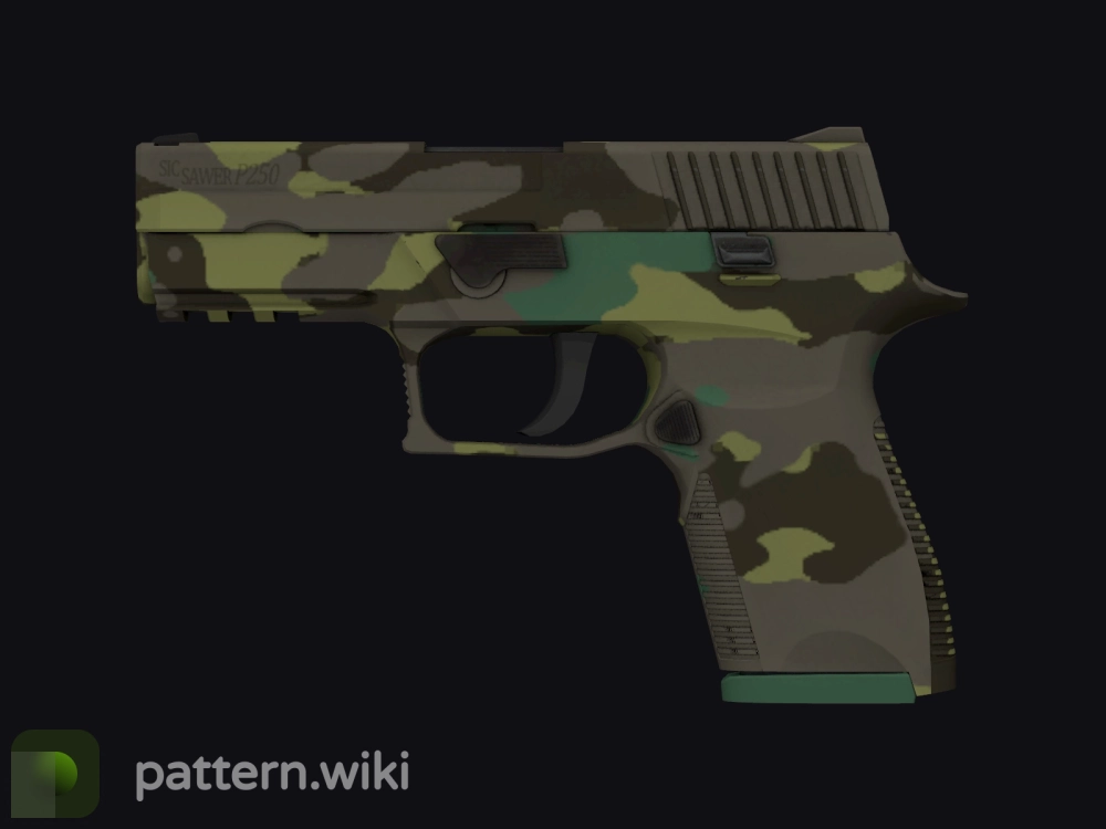 P250 Boreal Forest seed 306