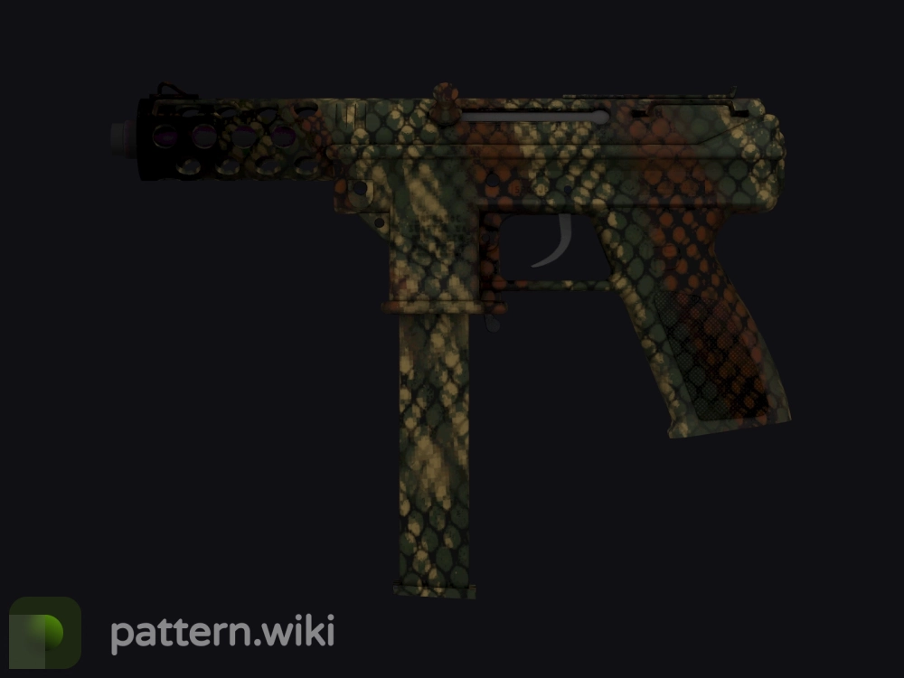 Tec-9 Army Mesh seed 592