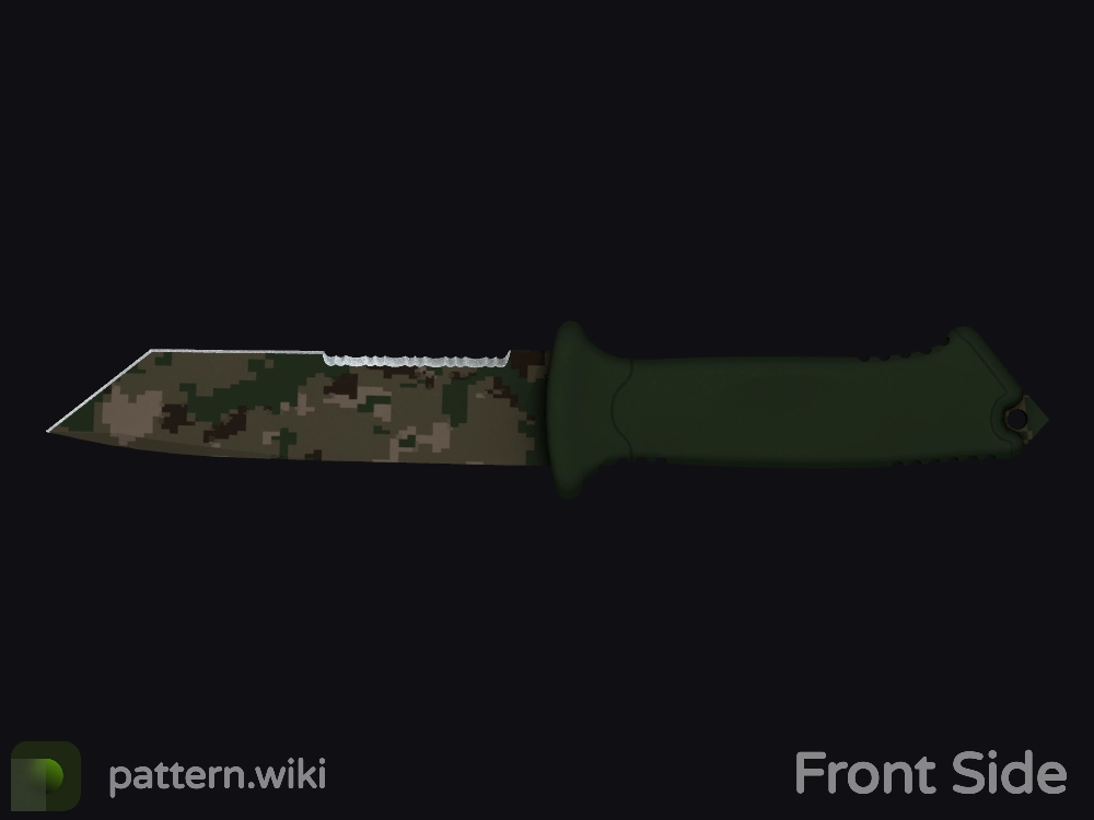 Ursus Knife Forest DDPAT seed 432