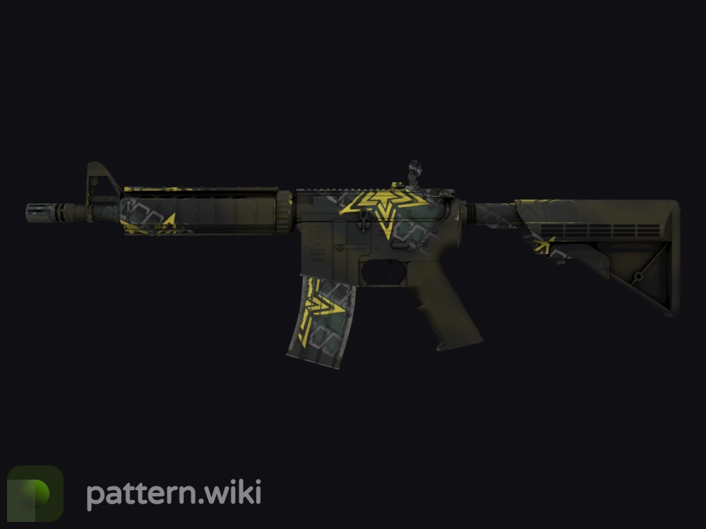 M4A4 Zirka seed 903