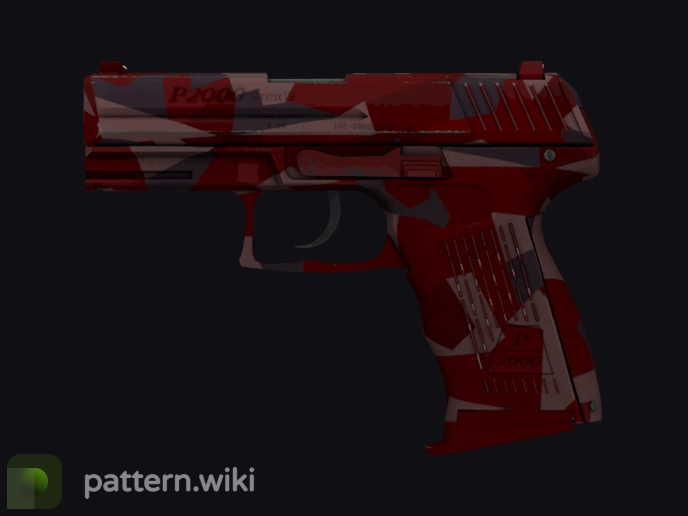 P2000 Red FragCam seed 100