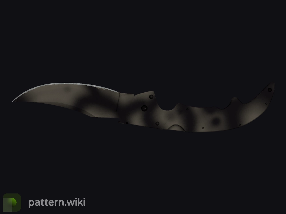 Falchion Knife Scorched seed 502