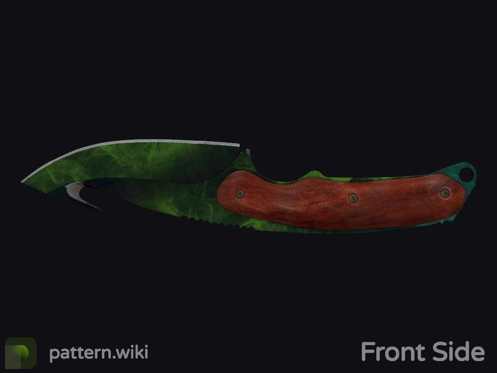 Gut Knife Gamma Doppler seed 121