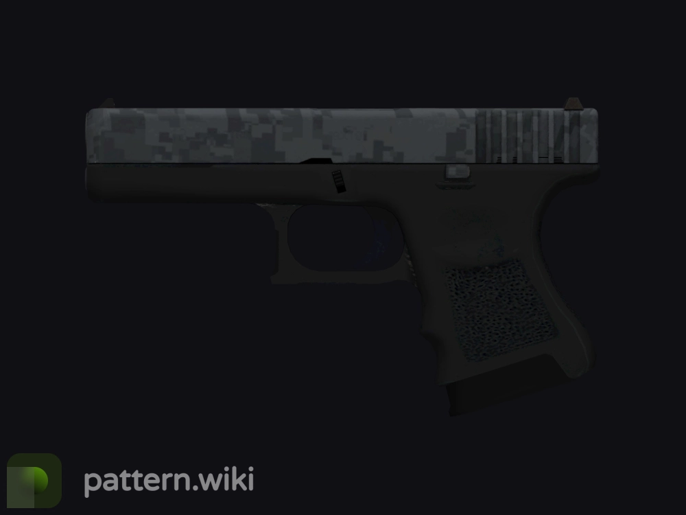 Glock-18 Steel Disruption seed 666