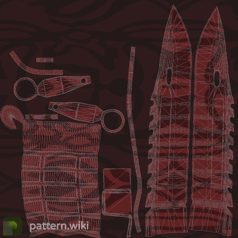 M9 Bayonet Slaughter seed 318 pattern template