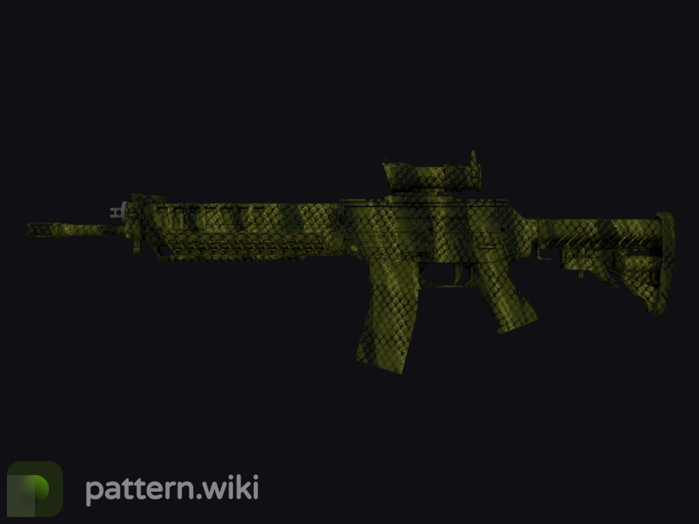 SG 553 Gator Mesh seed 110