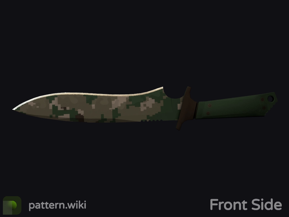 Classic Knife Forest DDPAT seed 288