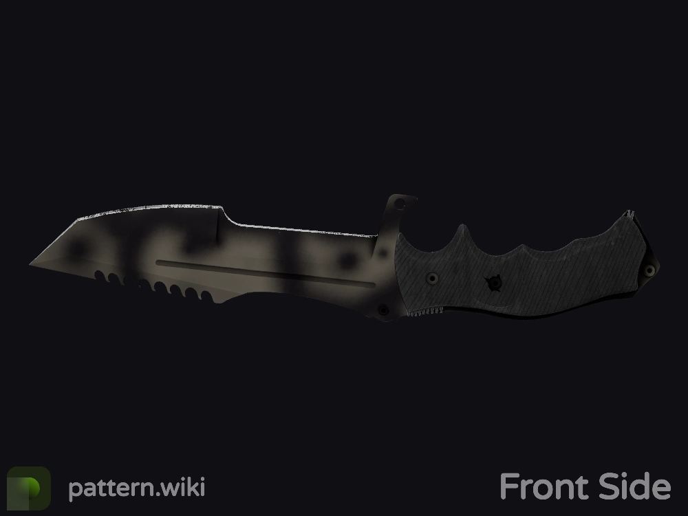 Huntsman Knife Scorched seed 472