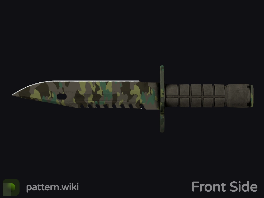 M9 Bayonet Boreal Forest seed 724