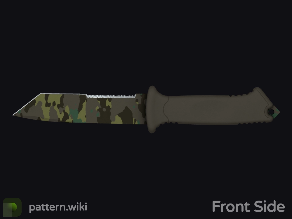 Ursus Knife Boreal Forest seed 49