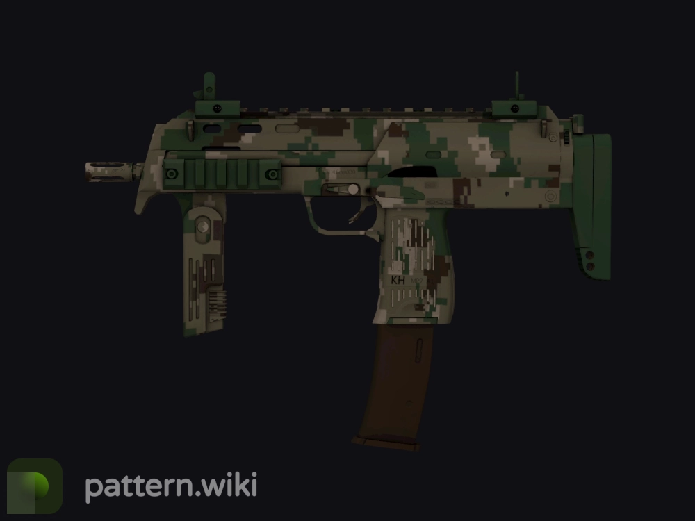 MP7 Forest DDPAT seed 755