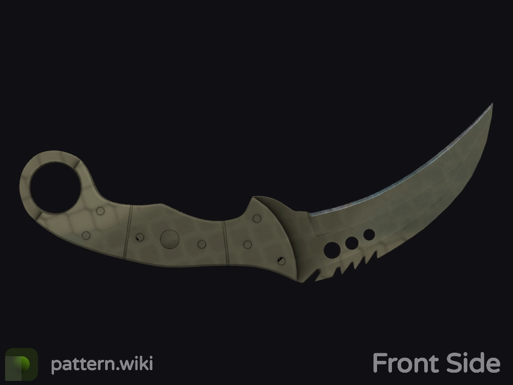 Talon Knife Safari Mesh seed 874