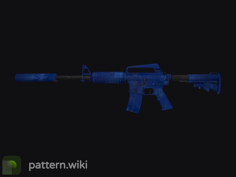 M4A1-S Blue Phosphor seed 486