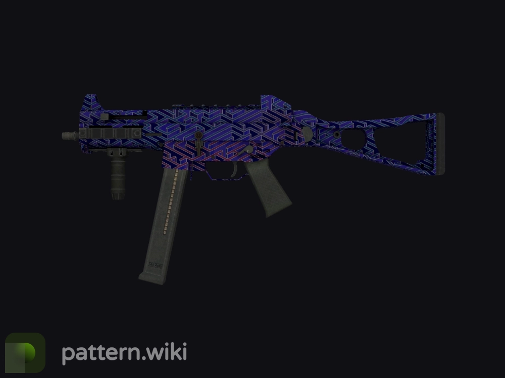 UMP-45 Minotaur's Labyrinth seed 641