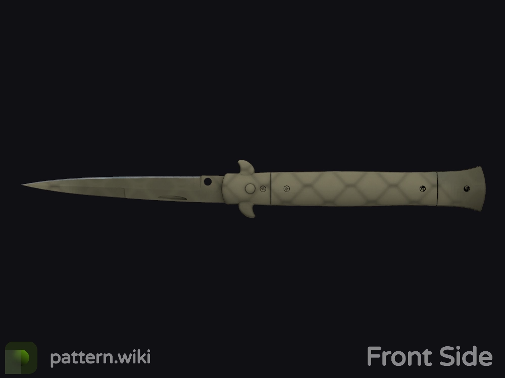 Stiletto Knife Safari Mesh seed 95