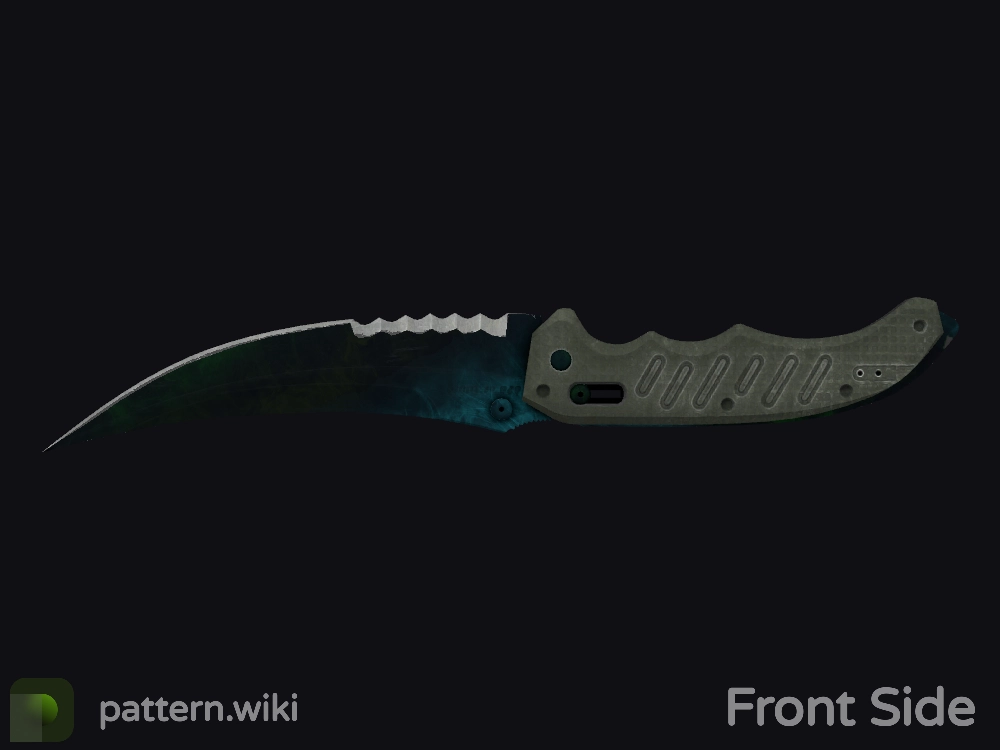 Flip Knife Gamma Doppler seed 853